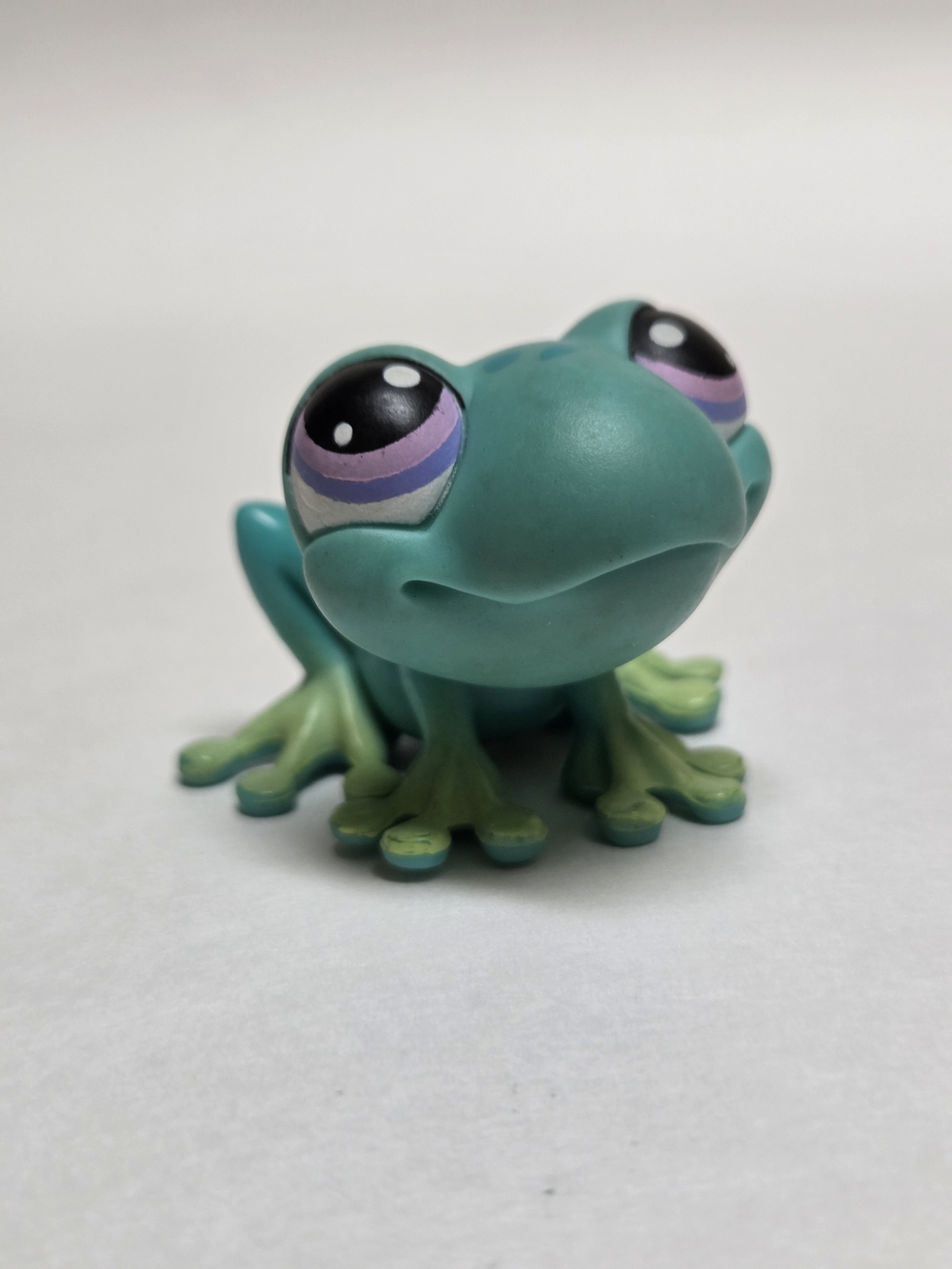 Littlest Pet Shop #155 Frog Authentic Hasbro LPS